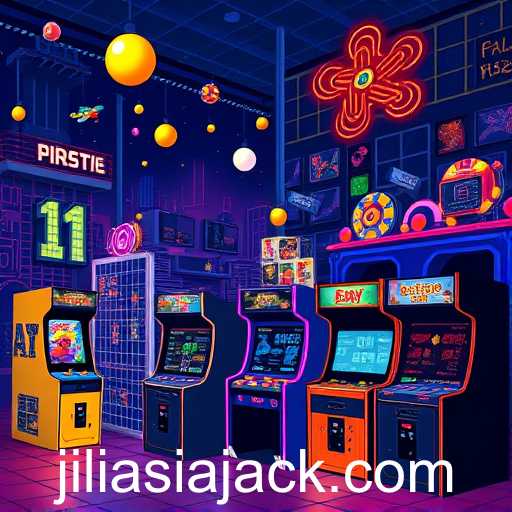 Exploring the Dynamic World of Arcade Games on Jiliasia