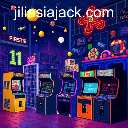 Exploring the Dynamic World of Arcade Games on Jiliasia