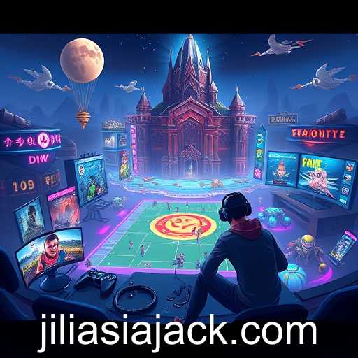 The Evolution of Online Gaming: Jiliasia's Role in 2025