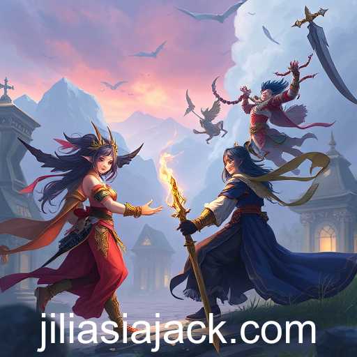 Exploring the Role Playing Game Category on Jiliasia